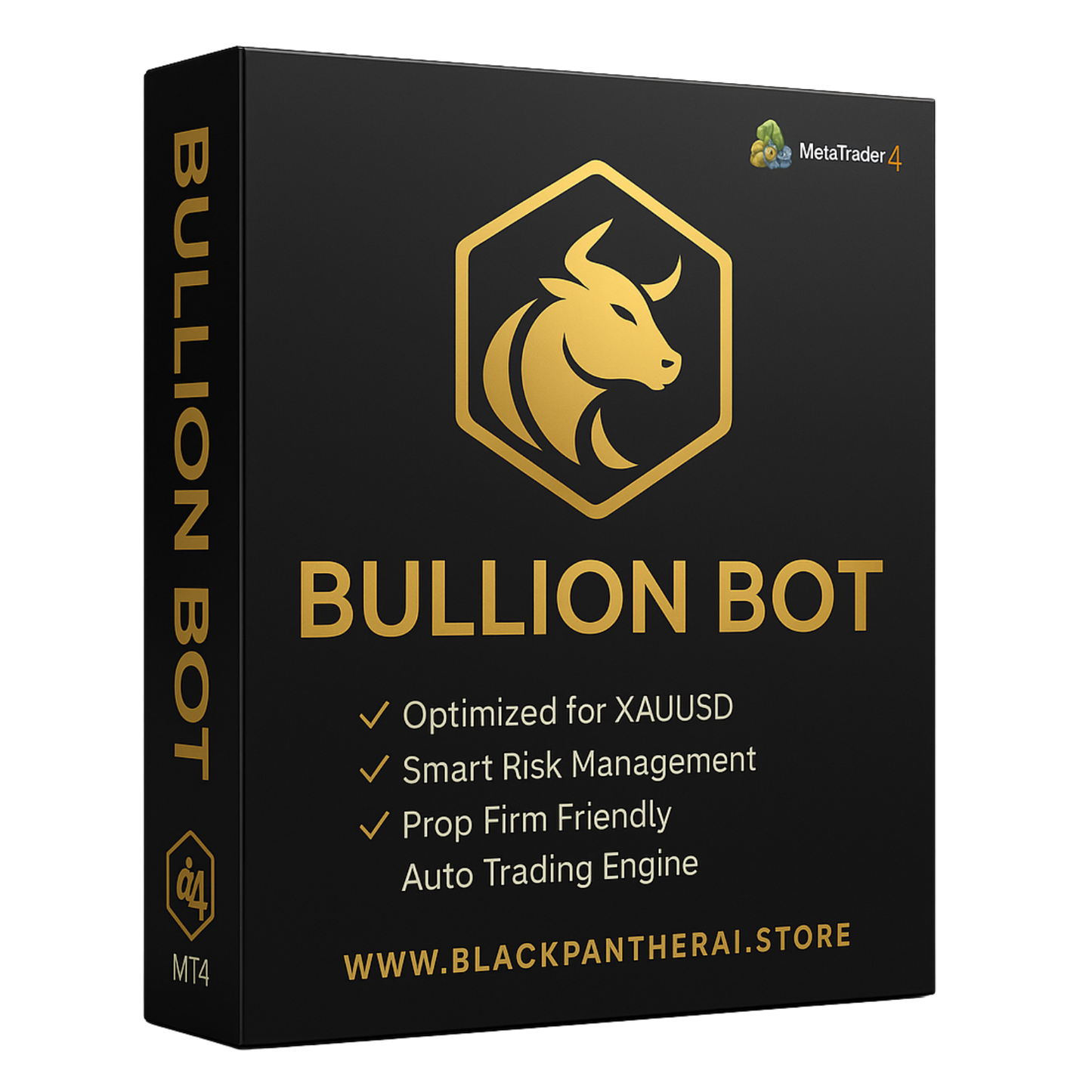 Bullion Bot EA - MT4