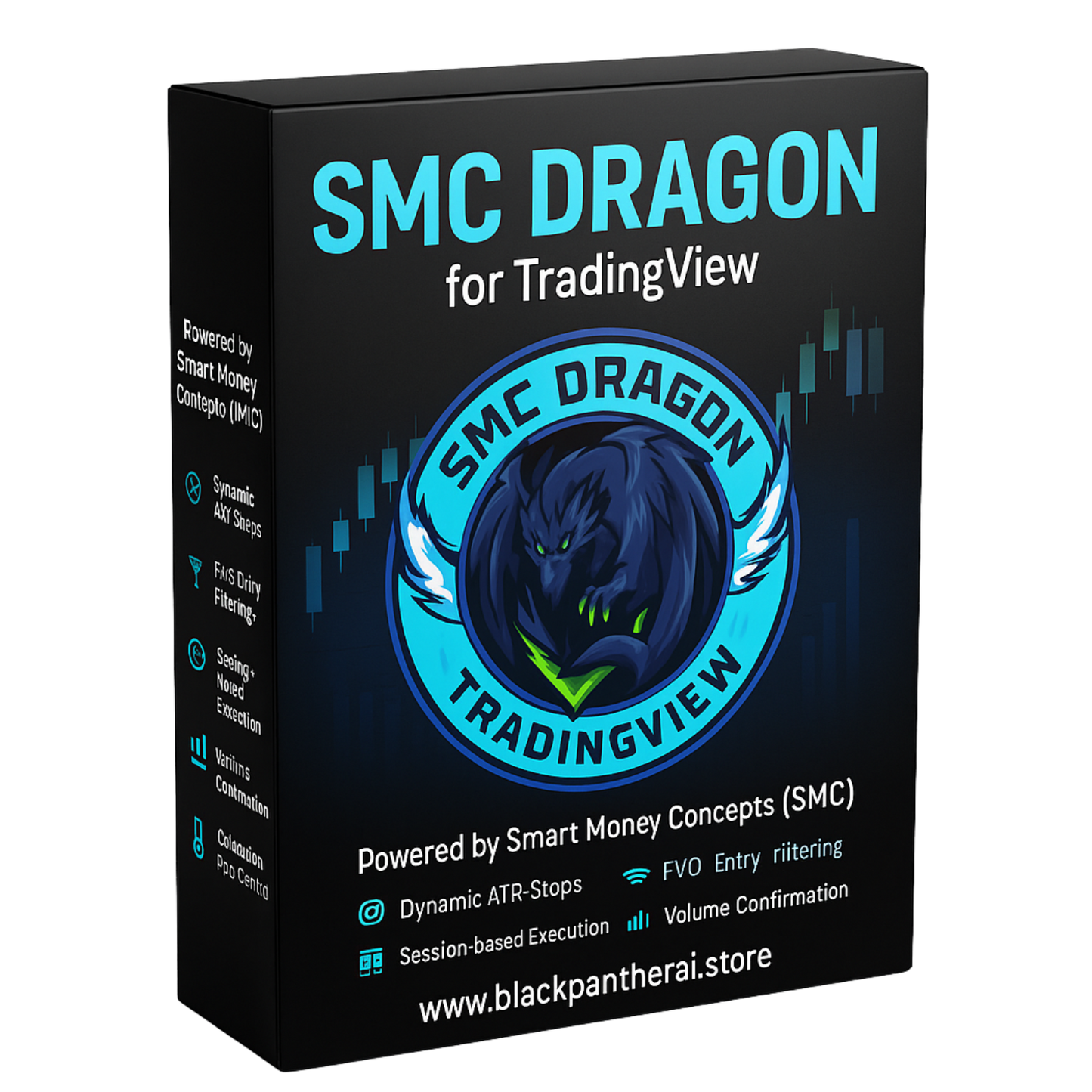 SMC Dragon (Tradingview system)