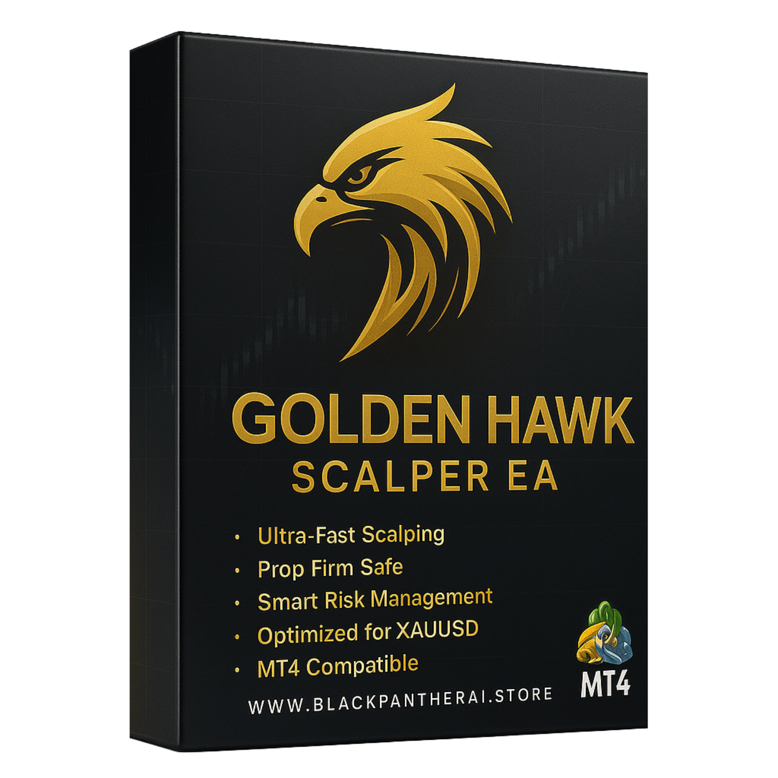 Golden Hawk Scalper EA - MT4