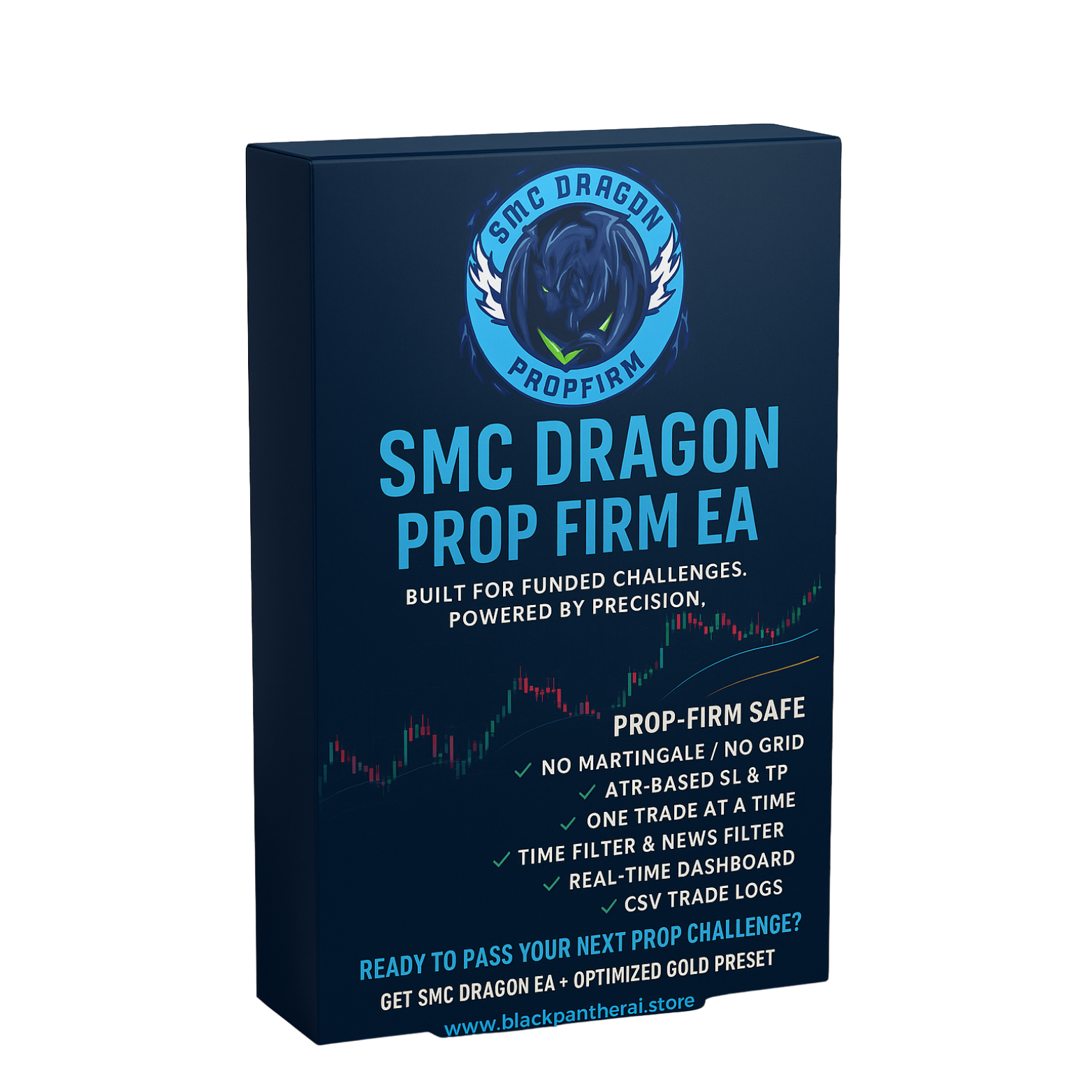 SMC Dragon MT5 (Propfirm Compatible)