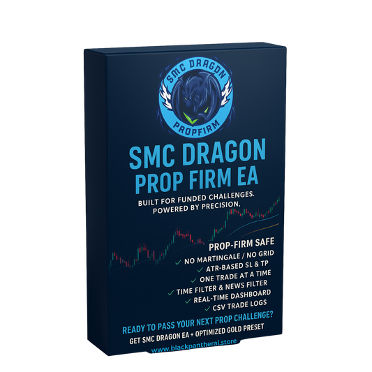 SMC Dragon MT5 (Propfirm Compatible)