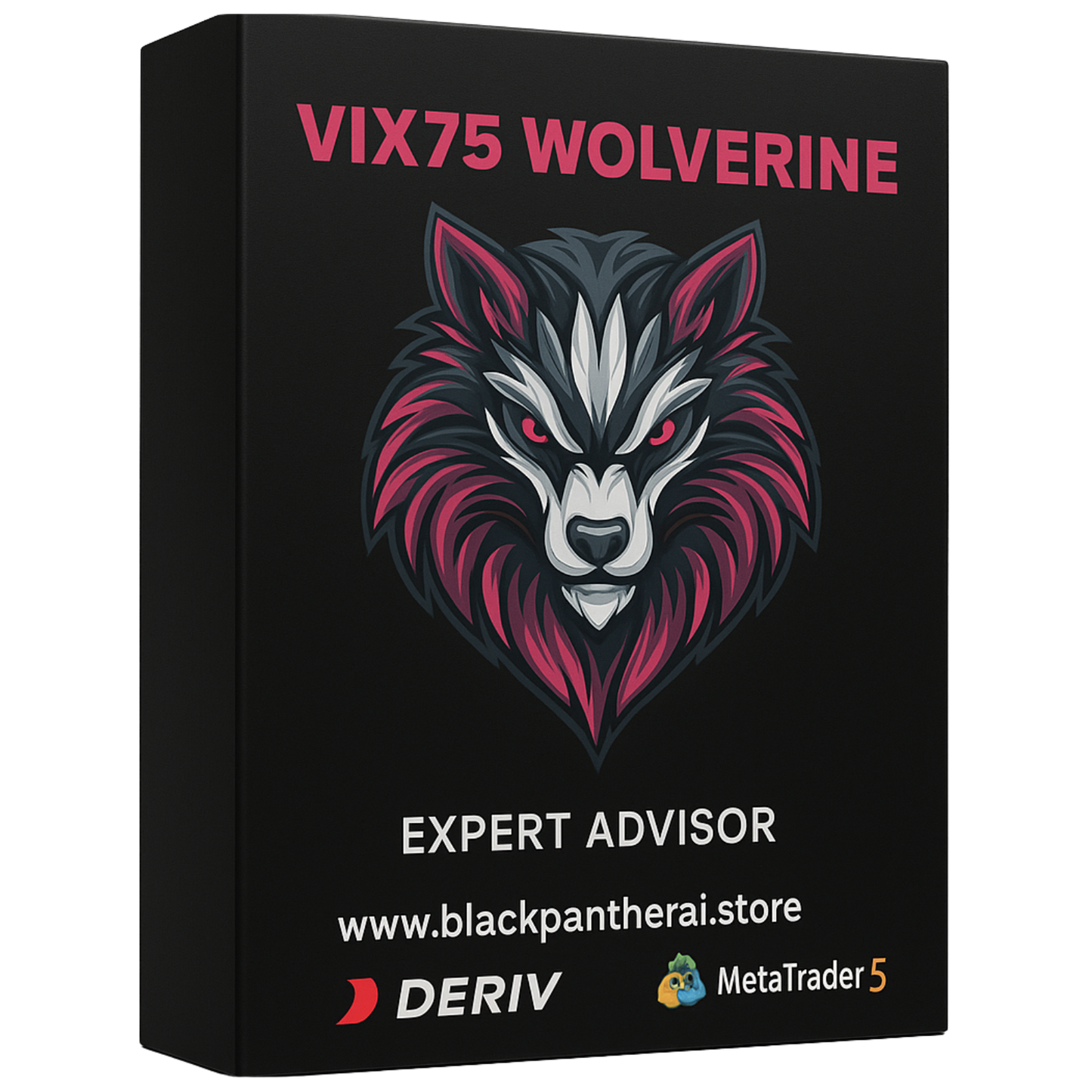 VIX75 Wolverine - MT5  (Deriv AI)